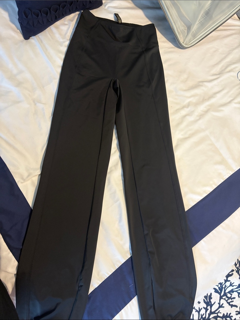 Skins Black Wide-Leg Women's Pants